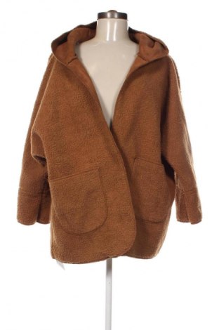 Γυναικείο παλτό Unbranded, Μέγεθος M, Χρώμα Καφέ, Τιμή 19,99 €