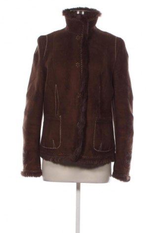 Damski płaszcz Unbranded, Rozmiar M, Kolor Brązowy, Cena 202,30 zł