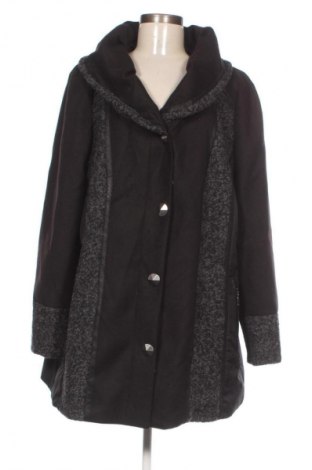 Дамско палто Unbranded, Размер XL, Цвят Черен, Цена 92,99 лв.