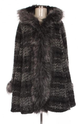 Γυναικείο παλτό Unbranded, Μέγεθος L, Χρώμα Γκρί, Τιμή 41,99 €