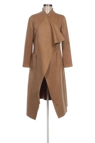 Дамско палто Unbranded, Размер M, Цвят Бежов, Цена 58,65 лв.
