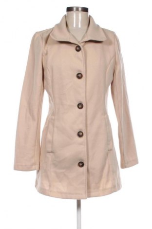 Γυναικείο παλτό Unbranded, Μέγεθος M, Χρώμα  Μπέζ, Τιμή 16,99 €