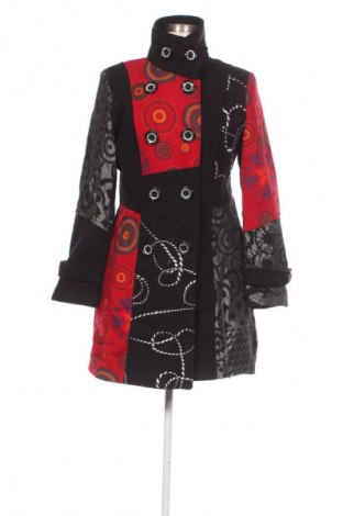 Дамско палто Unbranded, Размер M, Цвят Многоцветен, Цена 91,99 лв.