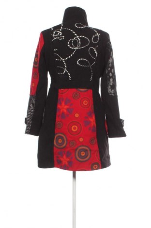 Дамско палто Unbranded, Размер M, Цвят Многоцветен, Цена 91,99 лв.
