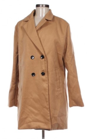 Γυναικείο παλτό Unbranded, Μέγεθος XXL, Χρώμα  Μπέζ, Τιμή 22,99 €
