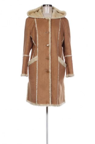 Γυναικείο παλτό Unbranded, Μέγεθος L, Χρώμα Καφέ, Τιμή 45,00 €