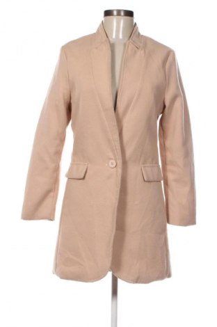 Γυναικείο παλτό Unbranded, Μέγεθος S, Χρώμα  Μπέζ, Τιμή 19,99 €