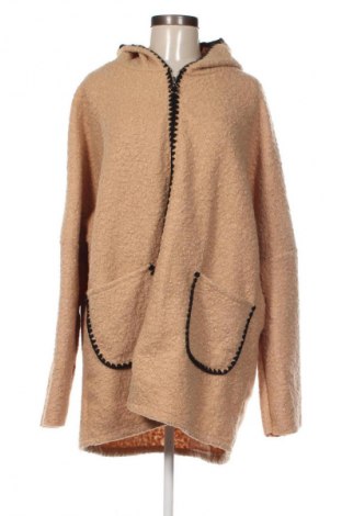 Dámsky kabát  Unbranded, Veľkosť XL, Farba Béžová, Cena  22,95 €