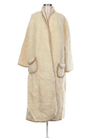 Palton de femei Unbranded, Mărime L, Culoare Ecru, Preț 176,99 Lei