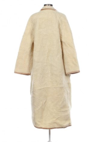 Γυναικείο παλτό Unbranded, Μέγεθος L, Χρώμα Εκρού, Τιμή 44,99 €