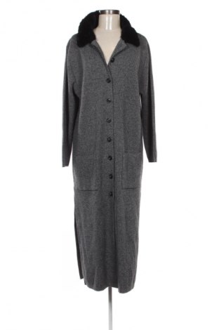 Γυναικείο παλτό Unbranded, Μέγεθος XL, Χρώμα Γκρί, Τιμή 18,99 €