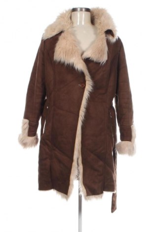 Palton de femei Unbranded, Mărime XL, Culoare Maro, Preț 158,99 Lei
