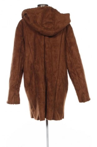 Γυναικείο παλτό Unbranded, Μέγεθος XXL, Χρώμα Καφέ, Τιμή 33,99 €