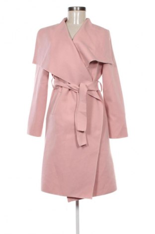 Damski płaszcz Unbranded, Rozmiar S, Kolor Różowy, Cena 181,43 zł