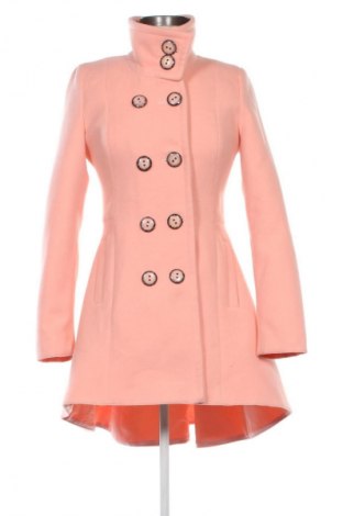 Дамско палто Unbranded, Размер S, Цвят Розов, Цена 51,85 лв.