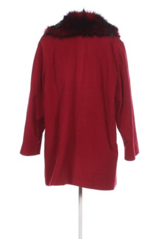 Дамско палто Unbranded, Размер 3XL, Цвят Червен, Цена 79,99 лв.