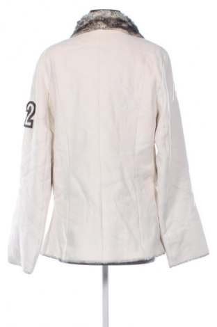 Palton de femei Unbranded, Mărime M, Culoare Ecru, Preț 107,99 Lei