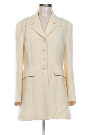 Palton de femei Unbranded, Mărime L, Culoare Ecru, Preț 107,99 Lei