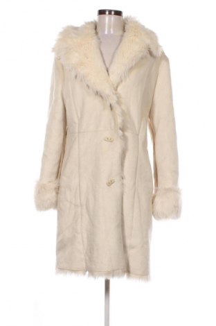 Palton de femei Unbranded, Mărime M, Culoare Ecru, Preț 237,99 Lei