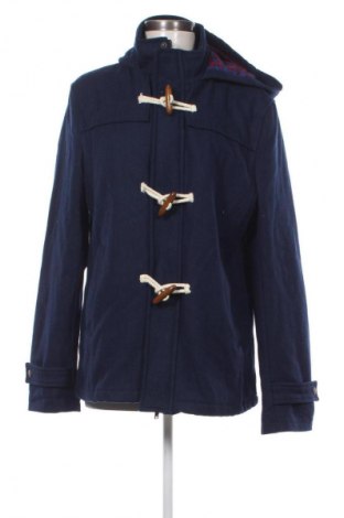 Damski płaszcz Fishbone, Rozmiar M, Kolor Niebieski, Cena 202,00 zł