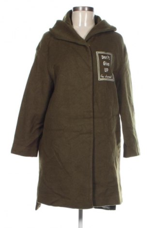 Γυναικείο παλτό Unbranded, Μέγεθος L, Χρώμα Πράσινο, Τιμή 20,99 €