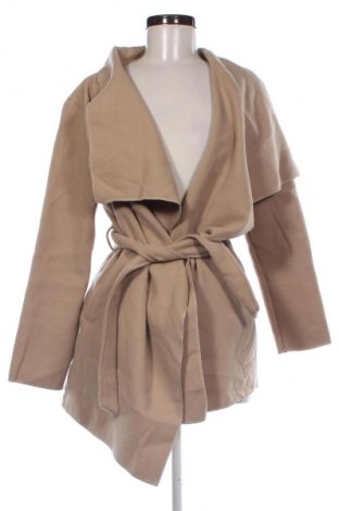 Damenmantel Unbranded, Größe L, Farbe Beige, Preis 13,99 €