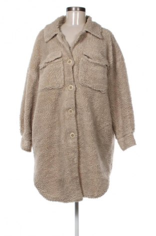 Γυναικείο παλτό Unbranded, Μέγεθος L, Χρώμα  Μπέζ, Τιμή 44,99 €