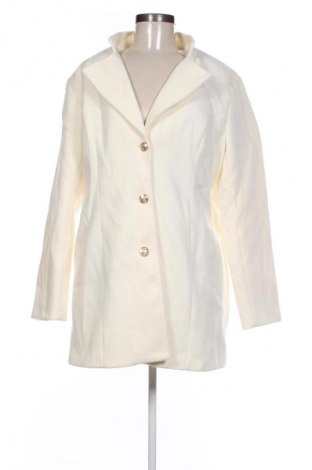 Palton de femei Unbranded, Mărime XL, Culoare Ecru, Preț 278,99 Lei