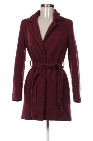 Дамско палто Unbranded, Размер XS, Цвят Червен, Цена 88,00 лв.