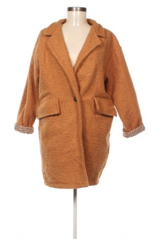 Γυναικείο παλτό Unbranded, Μέγεθος M, Χρώμα Καφέ, Τιμή 40,99 €
