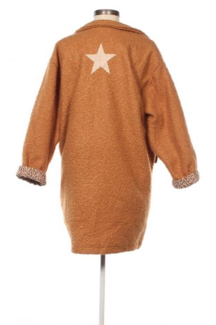 Γυναικείο παλτό Unbranded, Μέγεθος M, Χρώμα Καφέ, Τιμή 40,99 €
