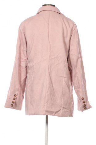 Γυναικείο παλτό Unbranded, Μέγεθος XXL, Χρώμα Ρόζ , Τιμή 22,99 €