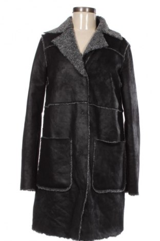 Дамско палто United Colors Of Benetton, Размер L, Цвят Черен, Цена 107,99 лв.