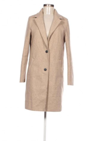 Damenmantel Vero Moda, Größe S, Farbe Beige, Preis 18,99 €