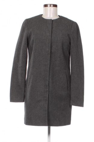 Damenmantel Vero Moda, Größe S, Farbe Grau, Preis 28,18 €