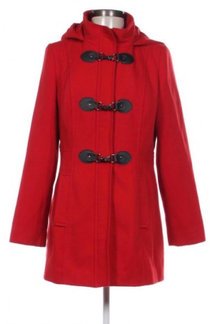 Дамско палто W, Размер M, Цвят Червен, Цена 88,00 лв.