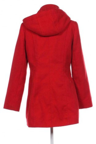 Дамско палто W, Размер M, Цвят Червен, Цена 88,00 лв.