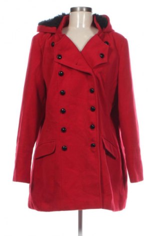 Dámsky kabát  Yessica, Veľkosť XXL, Farba Červená, Cena  39,95 €