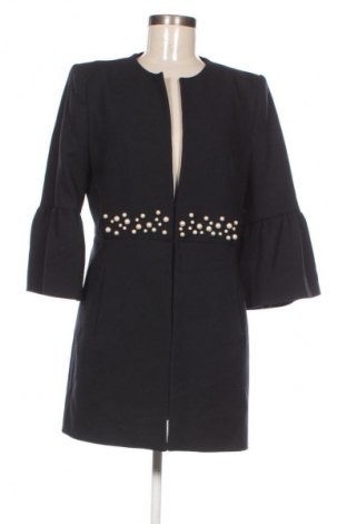 Palton de femei Zara, Mărime L, Culoare Albastru, Preț 163,99 Lei