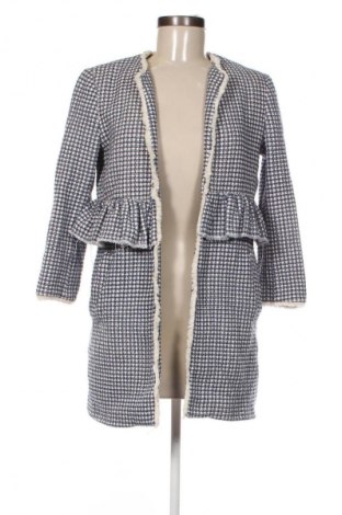 Дамско палто Zara, Размер S, Цвят Многоцветен, Цена 54,81 лв.