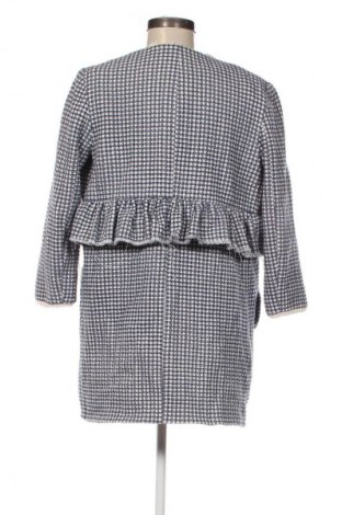 Дамско палто Zara, Размер S, Цвят Многоцветен, Цена 54,81 лв.