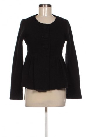 Damski płaszcz Zara, Rozmiar XXS, Kolor Czarny, Cena 126,67 zł