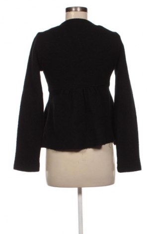 Damski płaszcz Zara, Rozmiar XXS, Kolor Czarny, Cena 126,67 zł