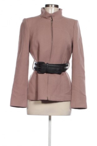 Дамско палто Zara, Размер M, Цвят Пепел от рози, Цена 40,99 лв.