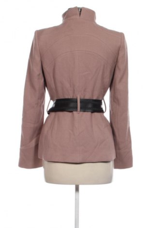 Дамско палто Zara, Размер M, Цвят Пепел от рози, Цена 40,99 лв.