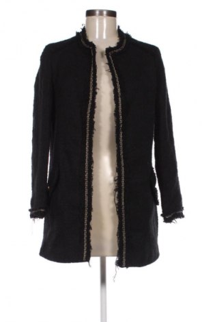Damenmantel Zara, Größe S, Farbe Schwarz, Preis 34,99 €
