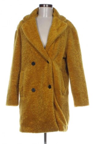 Palton de femei Zara, Mărime XS, Culoare Galben, Preț 179,00 Lei
