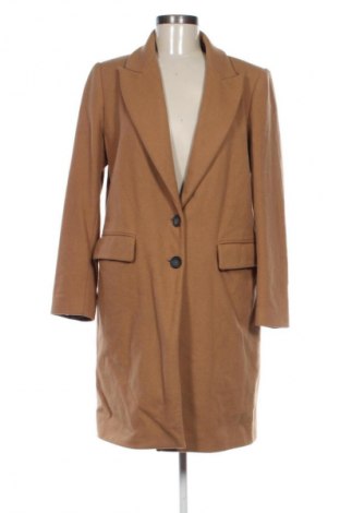 Dámský kabát  Zara, Velikost L, Barva Hnědá, Cena  861,00 Kč