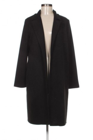 Дамско палто Zara, Размер M, Цвят Черен, Цена 54,98 лв.