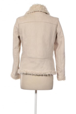 Damski płaszcz Zara, Rozmiar S, Kolor ecru, Cena 156,32 zł